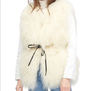 UGG (NWT) Shearling Vest
